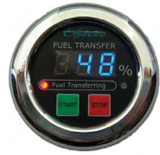 Oceanic Systems Fuel Transfer Controller / Panel Gauge - 3350-FTC