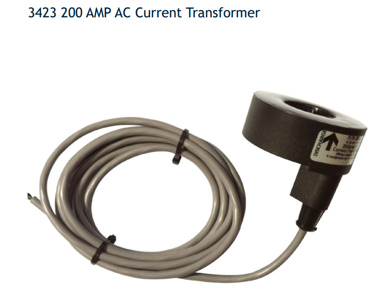 Oceanic Systems Add'l Phase 200A AC Current Transformer - 3423