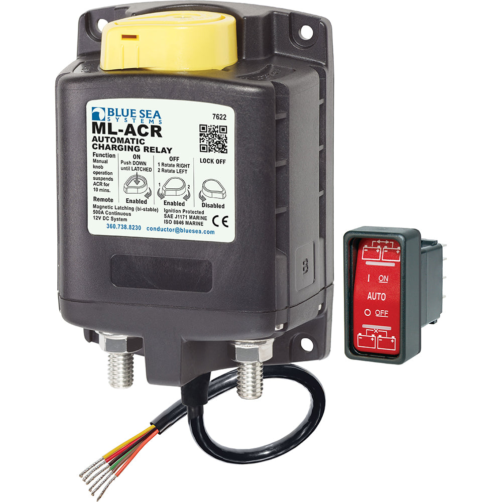 Blue Sea 7622 ML-Series Heavy Duty Automatic Charging Relay [7622]