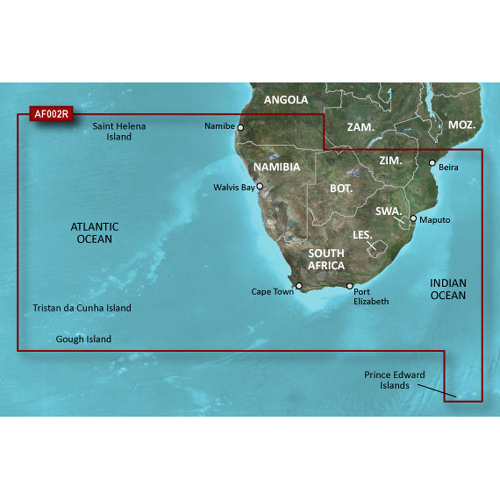 Garmin BlueChart g2 HD - HXAF002R - South Africa - microSD/SD [010-C0748-20]