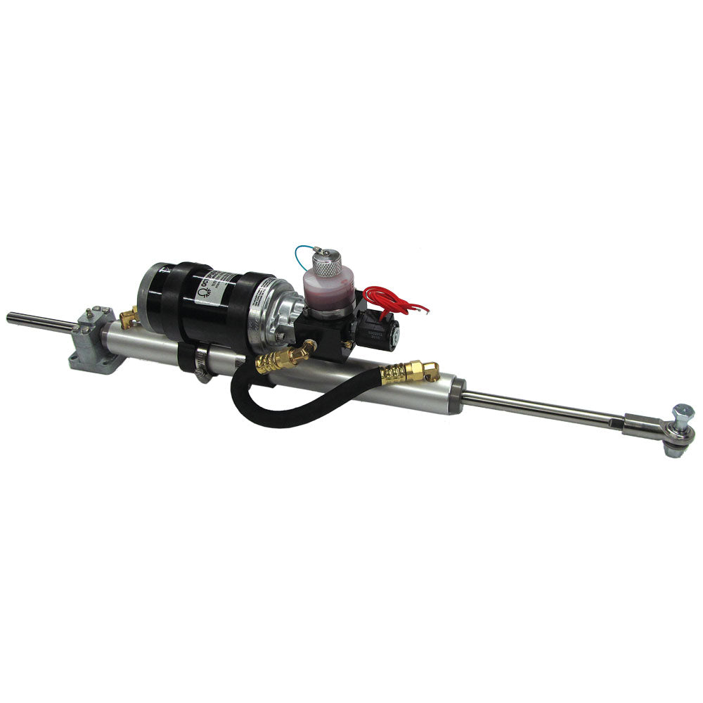 Octopus 7" Stroke Mounted 38mm Bore Linear Drive - 12V - Up to 45' or 24,200lbs [OCTAF1012LAM7]