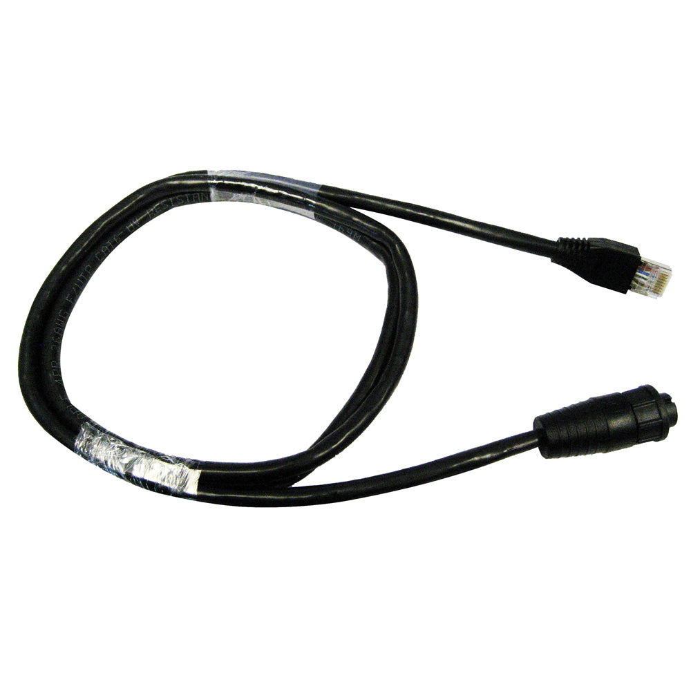 Raymarine A80159 10-Meter 10-Pin RayNet to RJ45 Male Adapter Cable - Thumbnail 2