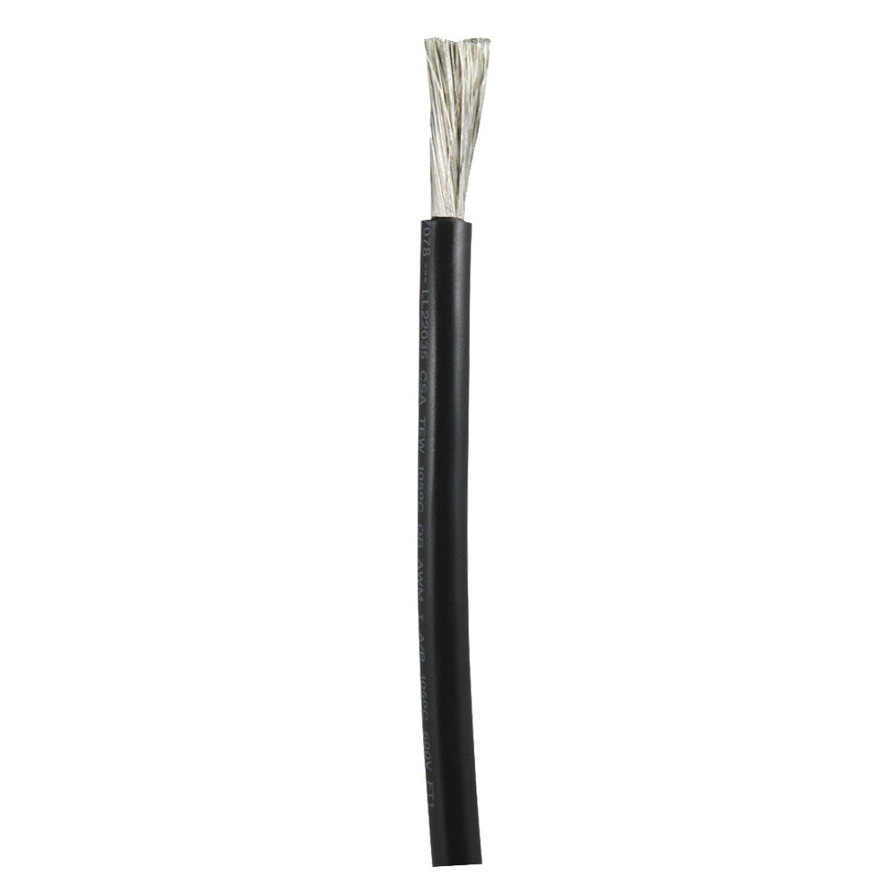 Ancor Black 1 AWG Battery Cable - Sold By The Foot [1150-FT]