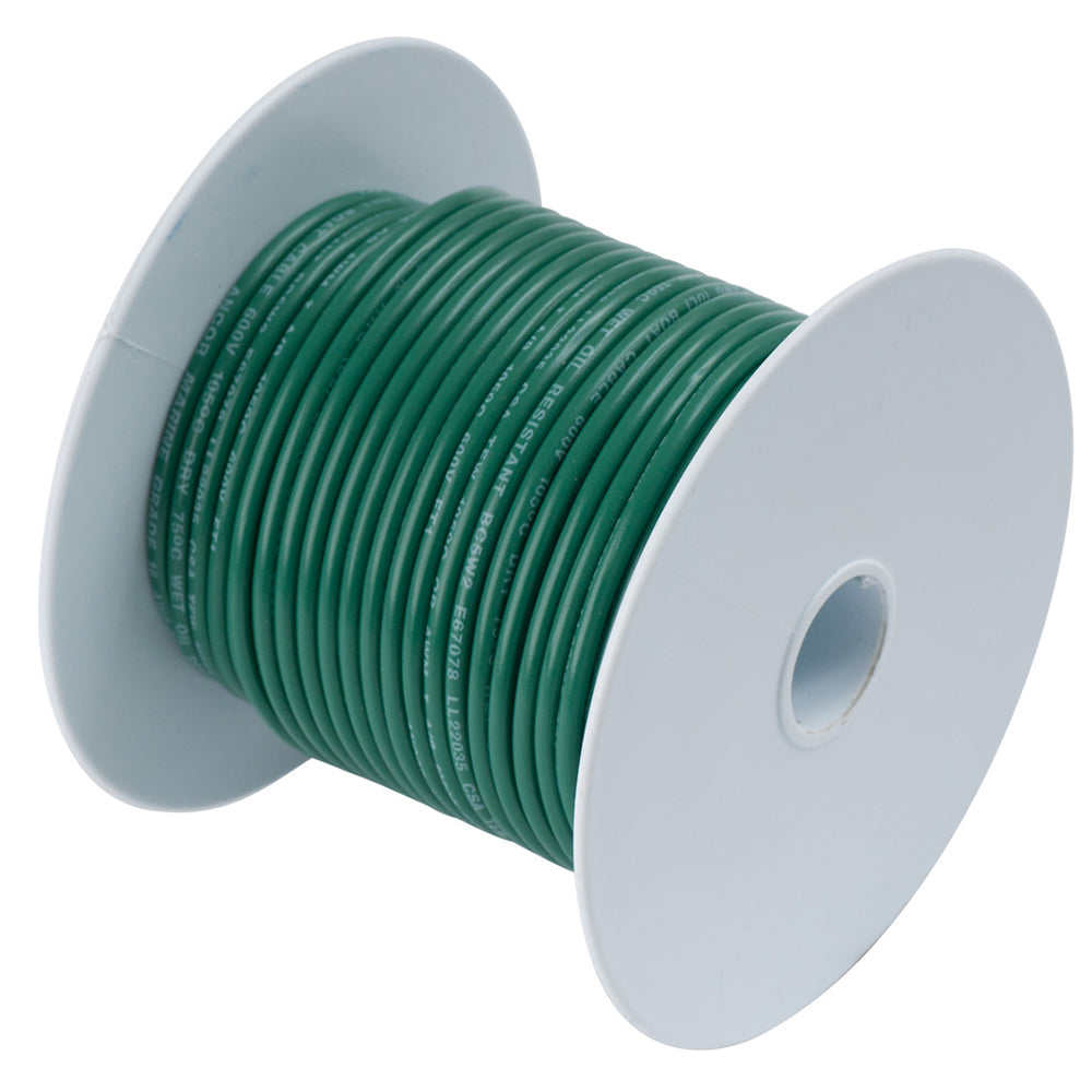 Ancor Green 10 AWG Primary Cable - 100' [108310]