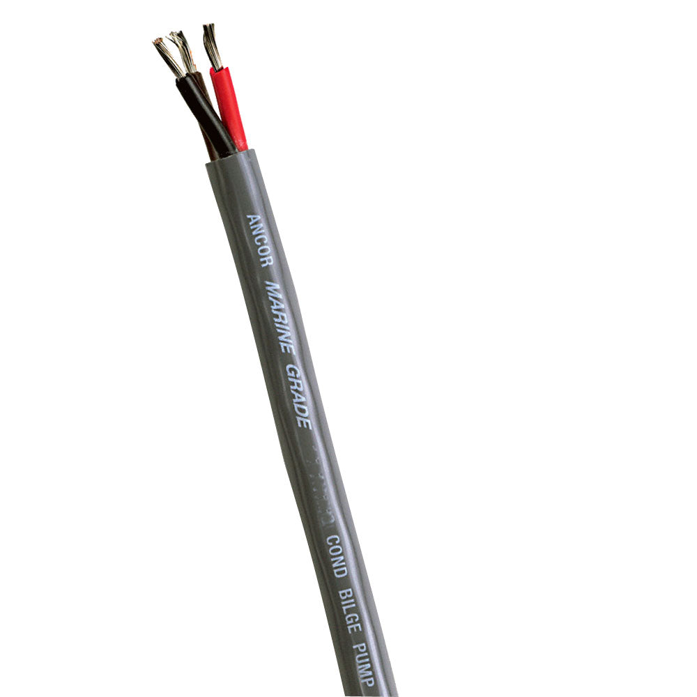 Ancor Bilge Pump Cable - 14/3 STOW-A Jacket - 3x2mm - 100' [156410