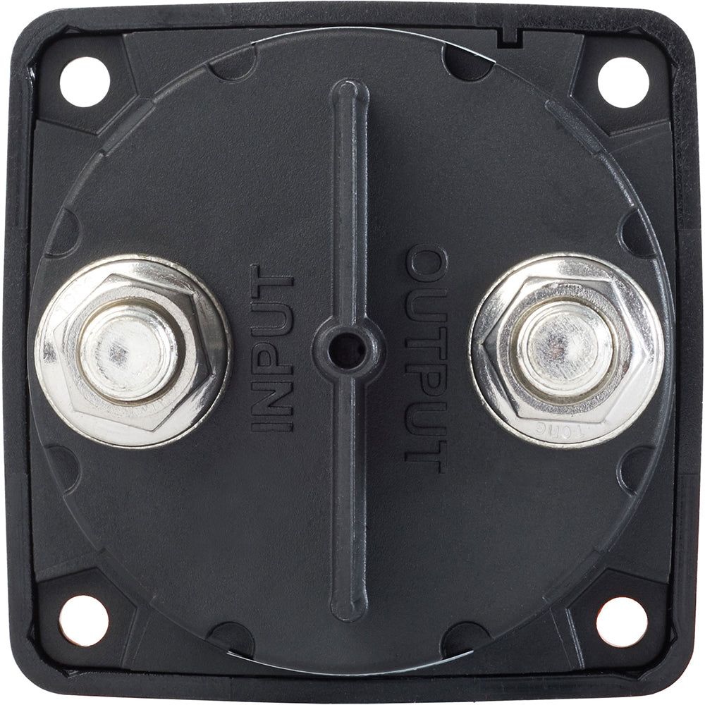Blue Sea 6005200 Battery Switch Single Circuit ON-OFF - Black [6005200]