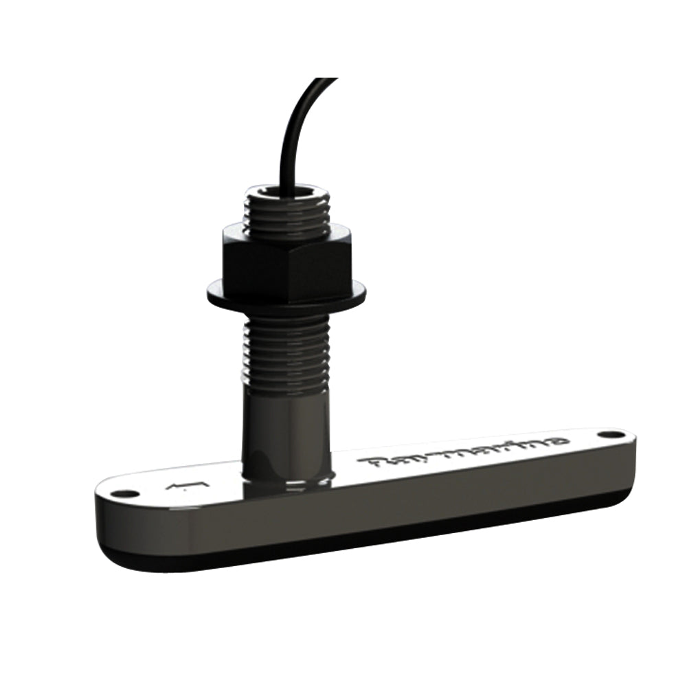 Raymarine CPT-110 Plastic Thru-Hull Transducer w/CHIRP & DownVision f/CP100 Sonar Module [A80277]