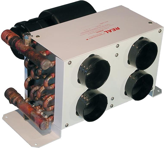 REAL Heat 25,000 Btu Marine Hydronic Defroster/Heater W002-5442.5