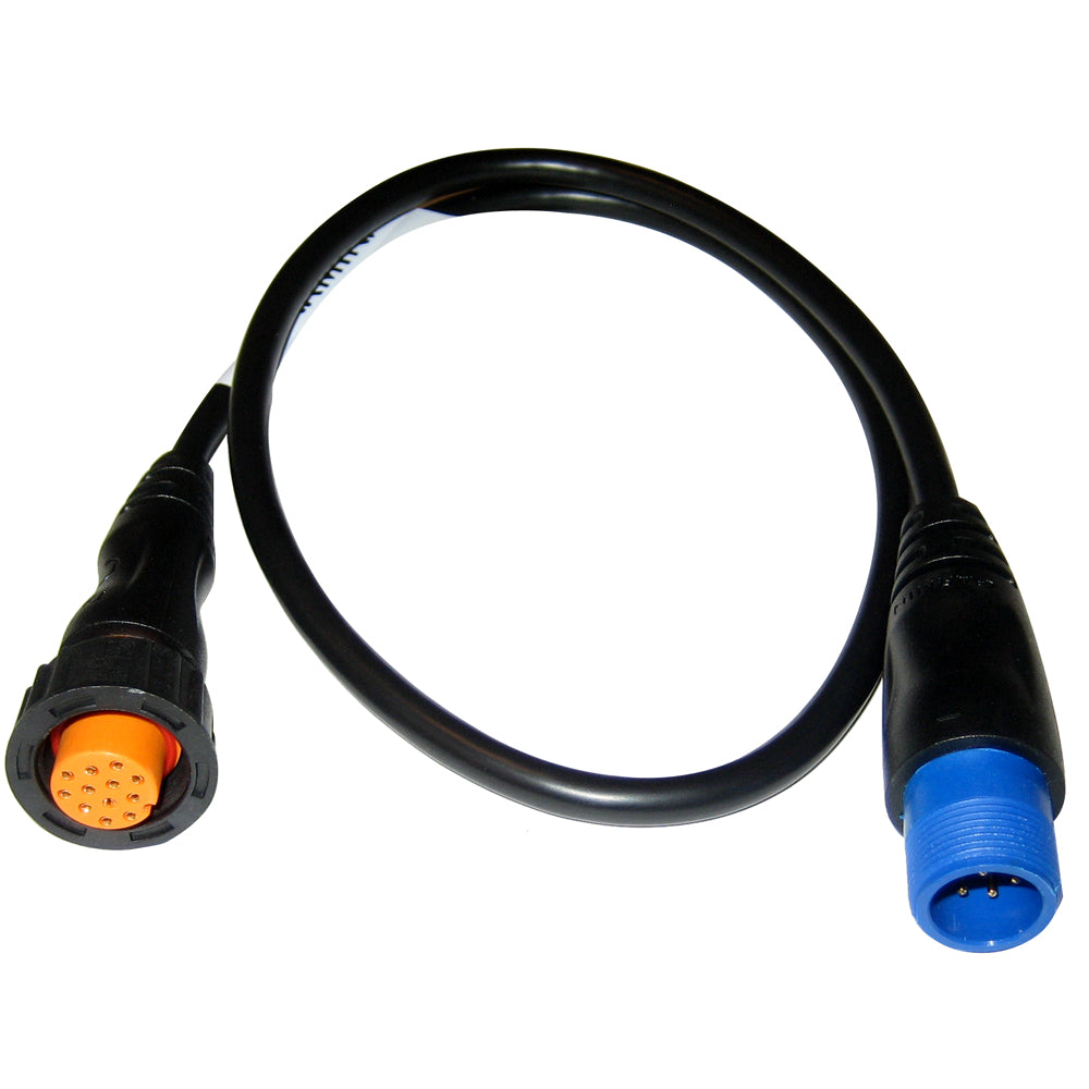 Garmin 010-12122-10 8-Pin Transducer to 12-Pin Sounder Adapter Cable XID