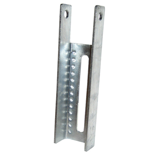 C.E. Smith Vertical Bunk Bracket Dimpled - 7-1/2" [10603G40]