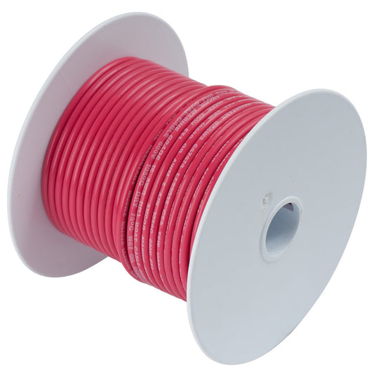 Ancor Red 14 AWG Tinned Copper Wire - 250' [104825]