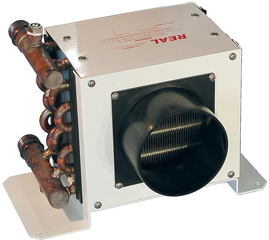 SMS W002-6214 REAL Heat 7,000 Btu Marine Hydronic Fan Heater
