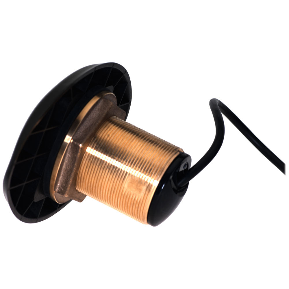Navico XSONIC Bronze HDI 0 Tilt 50/200 455/800 Thru Hull with 9 Pin Connector and 10M Cable [000-13905-001]