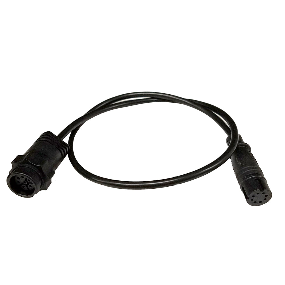 Lowrance 7-Pin Transducer Adapter Cable to HOOK2 [000-14068-001] – NavStore