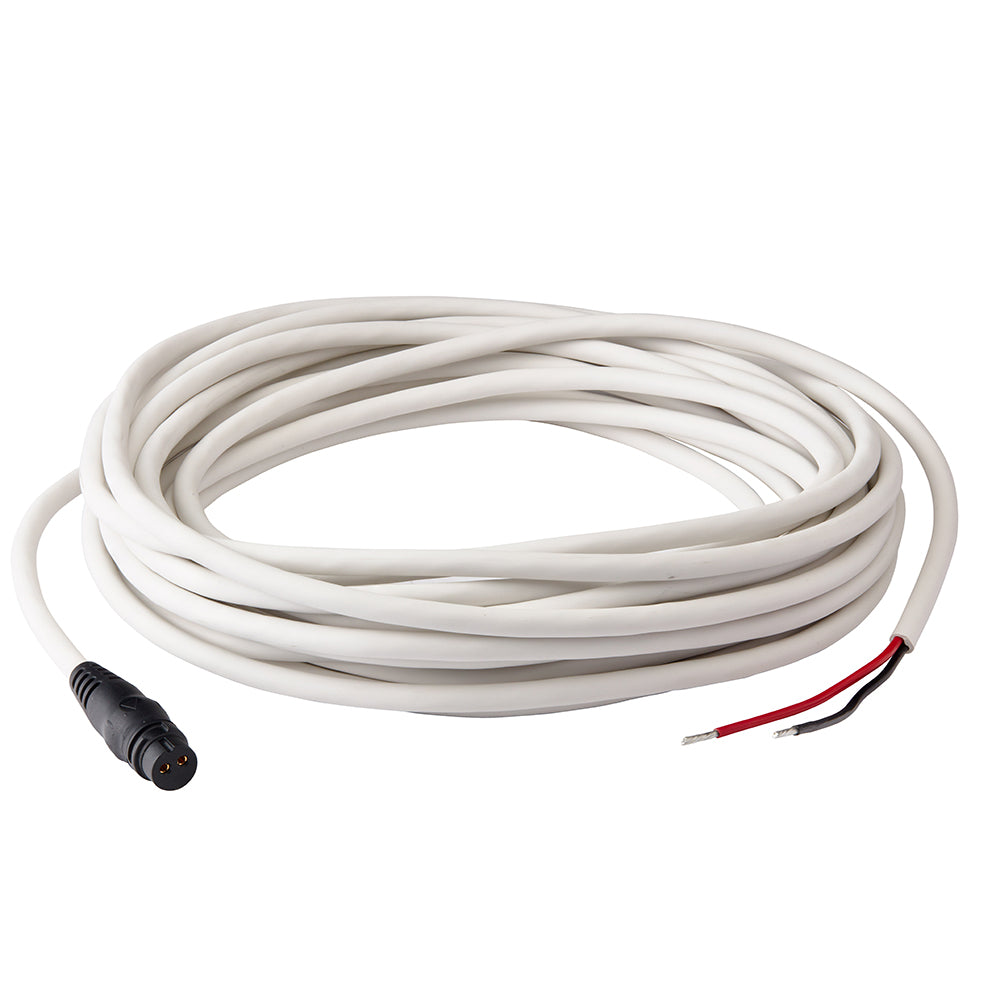 Raymarine Power Cable - 15M w/Bare Wires f/ Quantum [A80369