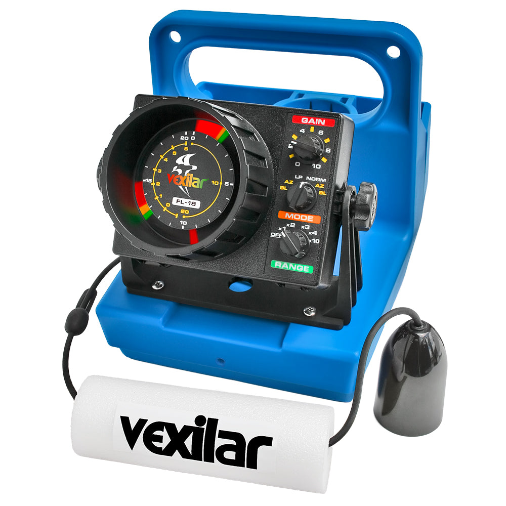 Vexilar FL-18 Genz Pack w/12 Ice Ducer [GP1812]