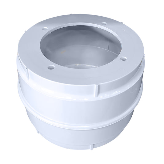 Edson Molded Compass Cylinder - White [856WH-345]