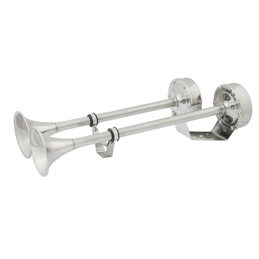 Marinco 24V Dual Trumpet Electric Horn [10018XL]