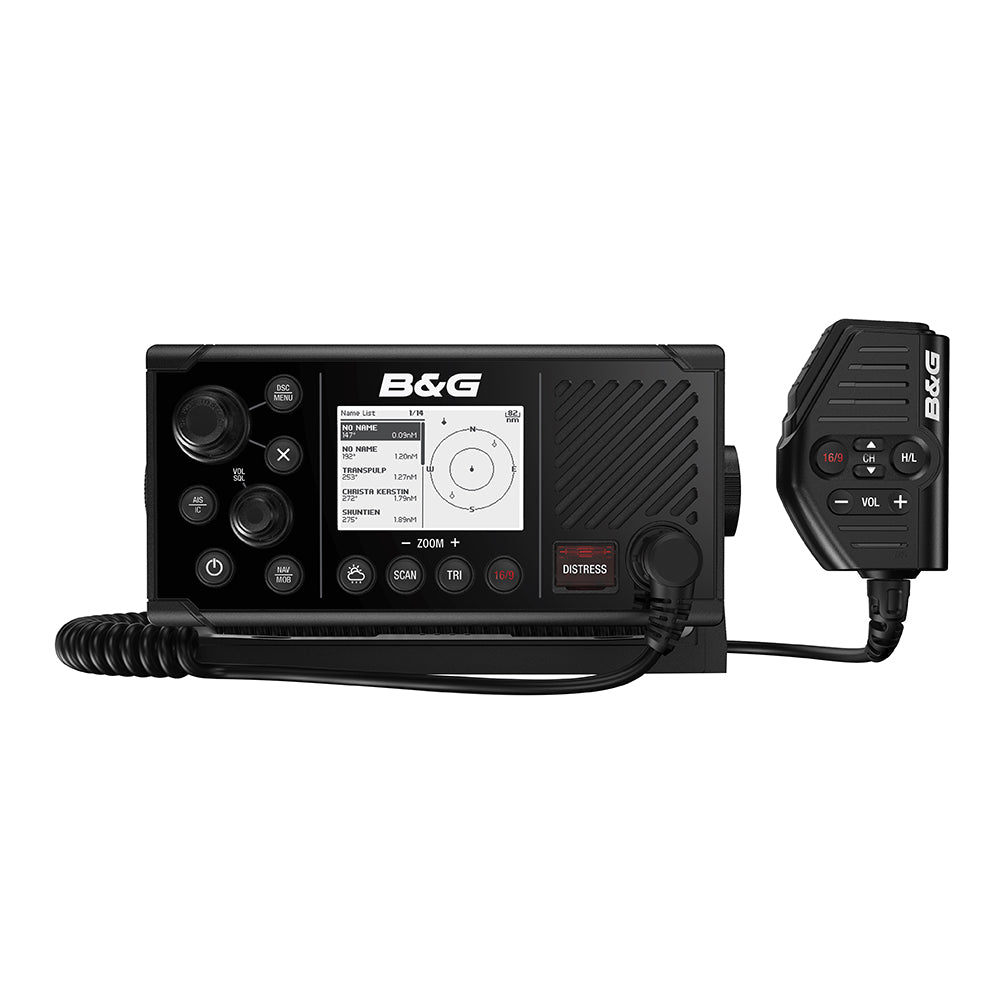 BG V60 VHF Radio w/DSC AIS Receiver - Thumbnail 3