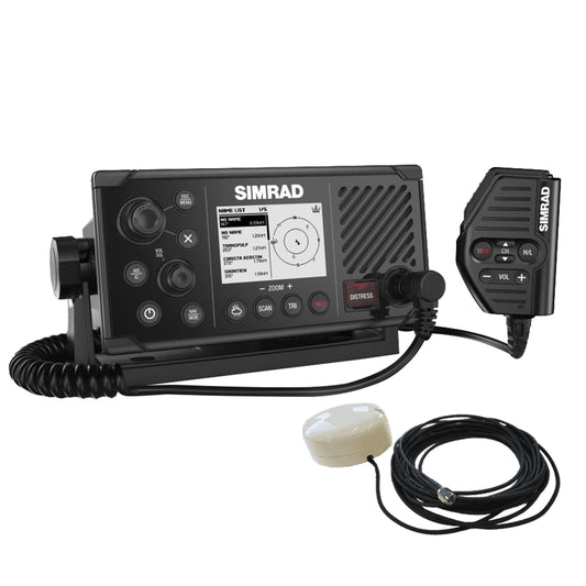 Simrad RS40-B VHF Radio w/Class B AIS Transceiver  GPS-500 Antenna [000-14818-001]