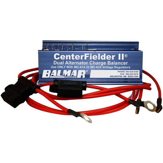 Balmar Centerfielder II 12/24V w/Wires - 2 Engines, 1 Bank [CFII-12/24]
