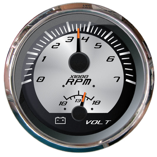 Faria Platinum 4" Multi-Function - Tachometer  Voltmeter [22016]