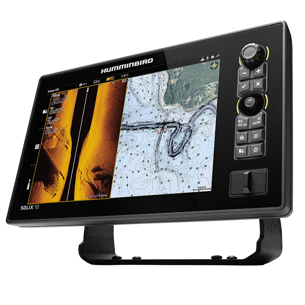 Humminbird SOLIX 10 CHIRP MEGA SI+ G3 [411530-1]