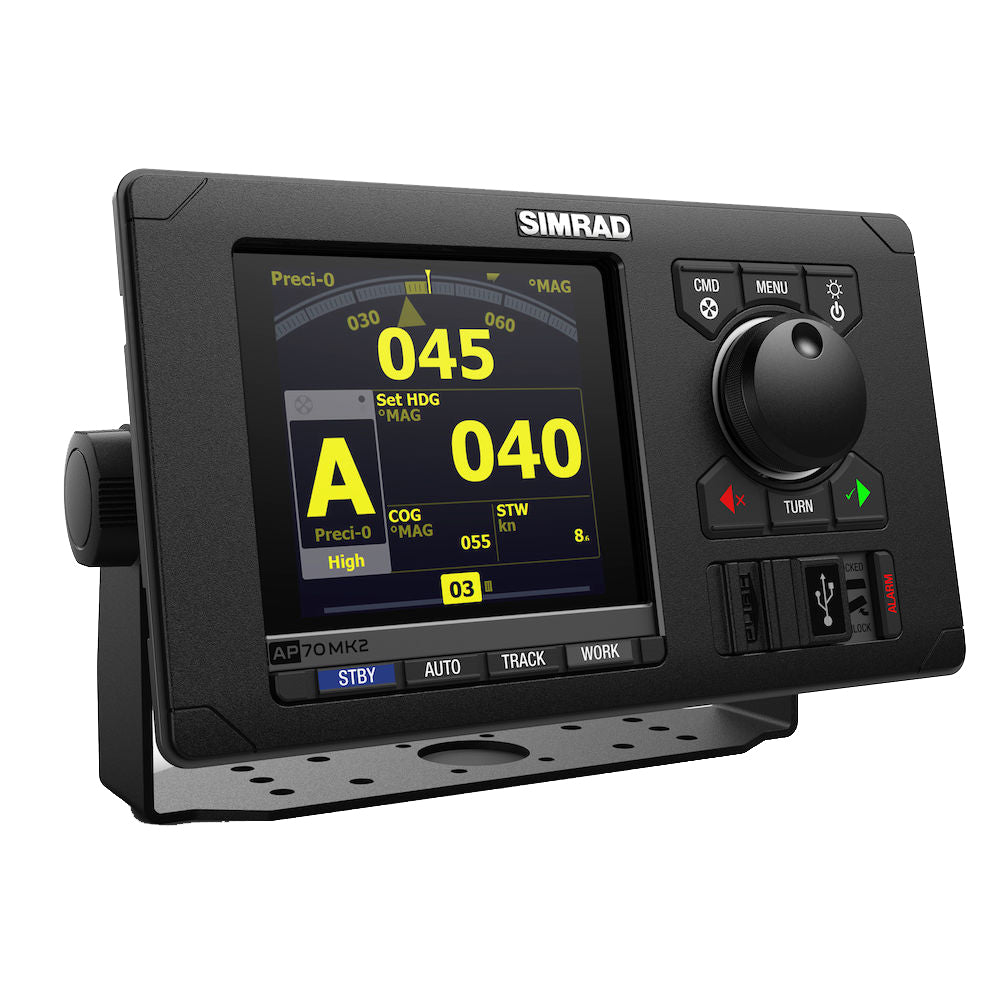 Simrad AP70 MK2 Autopilot IMO Pack f/Solenoid - Includes AP70 MK2 Control Head  AC80S Course Computer [000-15040-001]