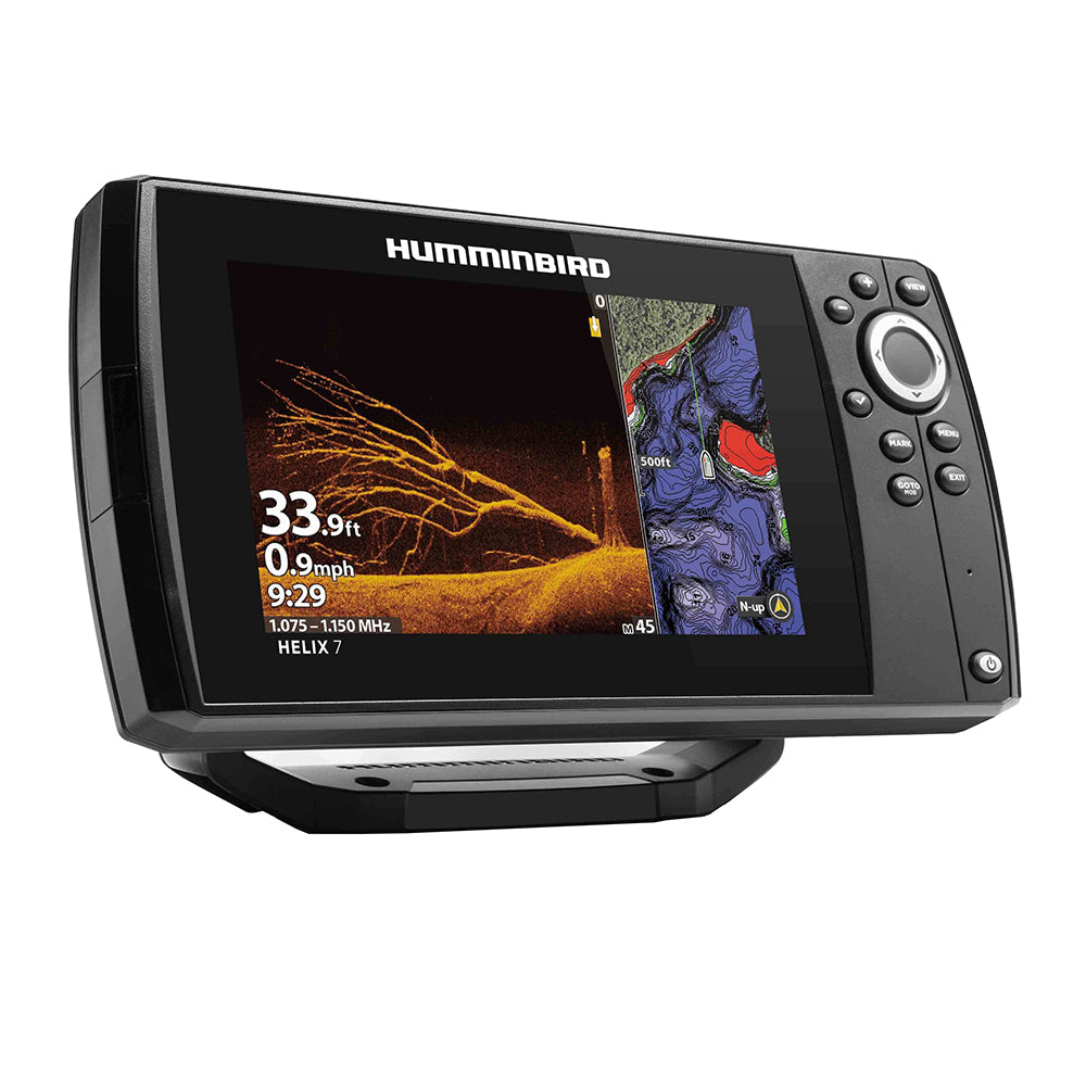 Humminbird Helix 7 CHIRP Mega di GPS G4