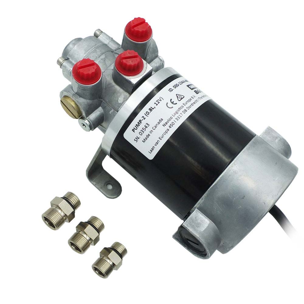 Navico Pump-3 MK2 Reversible Hydraulic Autopilot Pump - 12V [000