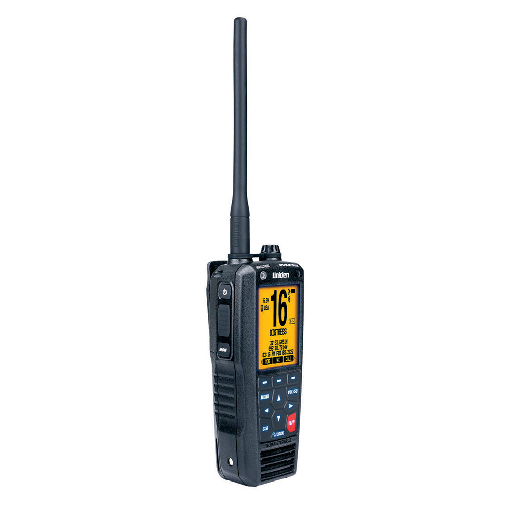 Uniden MHS338BT VHF Marine Radio w/GPS Bluetooth [MHS338BT] – NavStore