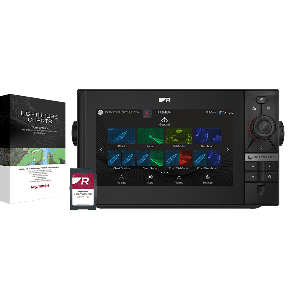 Raymarine Axiom 2 Pro 9 RVM HybridTouch Multifunction Display - Thumbnail 5