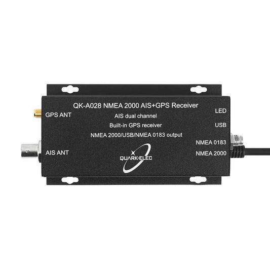 Quark-Elec AIS Receiver+NMEA 2000 converter + GPS - QK-A028