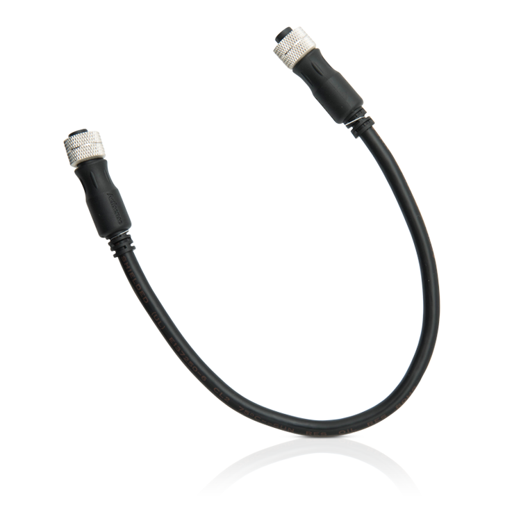 Actisense® NMEA 2000 Micro Gender Changer Cable (female to female) A2K-GCF-0M25