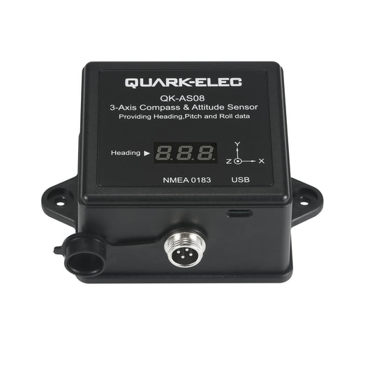 Quark-Elec Three-axis Compass & Attitude Sensor - QK-AS08