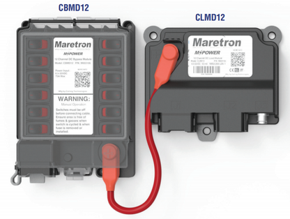 Maretron MPower® CBMD12 12-Channel Optional Bypass Module