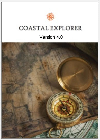 Coastal Explorer Navigation Software - Rose Point Navigation CEX-011-P - Ver 4.0