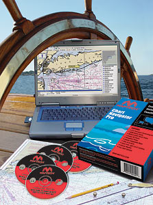 Maptech Chart Navigator Pro Software
