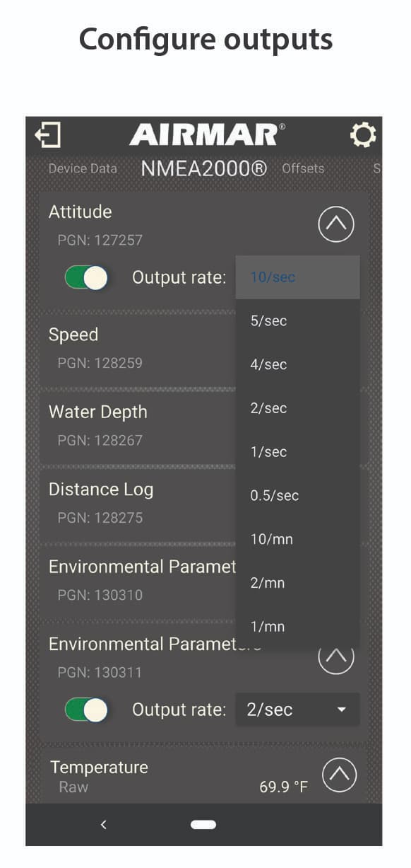 Airmar DST810 NMEA 2000 Smart™ Multisensor - 235 kHz -DST810SV-N2