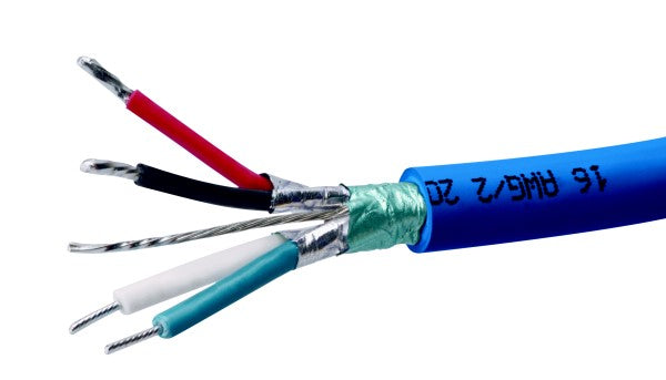 Maretron Mini Bulk Cable (Single Piece per 100 meter spool - blue)  NB1-100C
