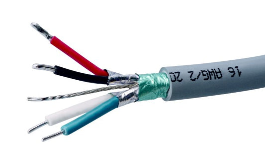 Maretron Mini Bulk Cable (Single Piece 100 meter spool - gray) NG1-100C