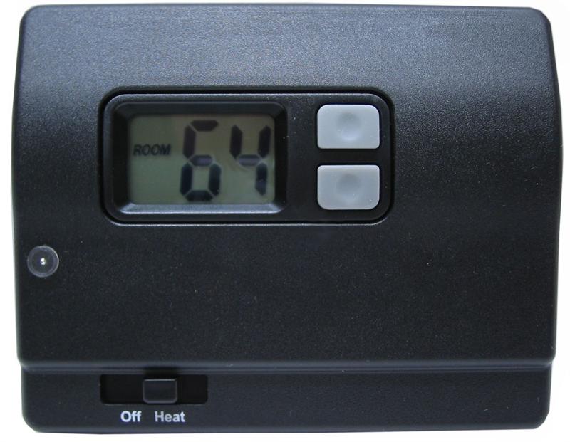 SC1600B Simple Comfort 1600B Digital Thermostat with On-Off Switch and Indicator Light