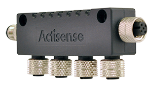 Actisense® NMEA 2000 4 Way Multidrop T  Piece (Micro) A2K-4WT