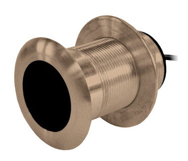 Airmar B117 50/200kHz Mix and Match Cable Bronze Low Profile Depth and Temperature Transducer - B117-DT-MM