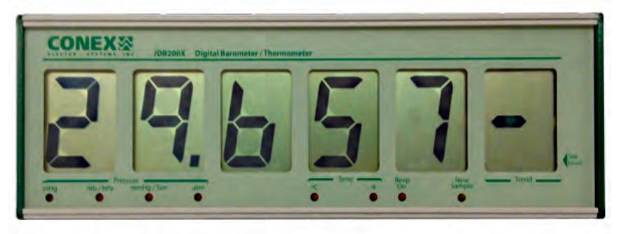 Barometer, Digital