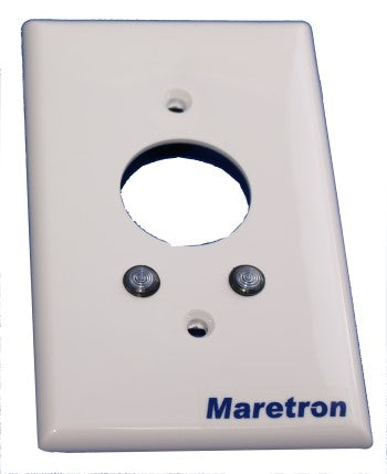 Maretron NMEA 2000 White Cover Plate (ALM100 Accessory) CP-WH-ALM100