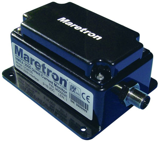 Maretron NMEA 2000 Direct Current (DC) Monitor DCM100-01