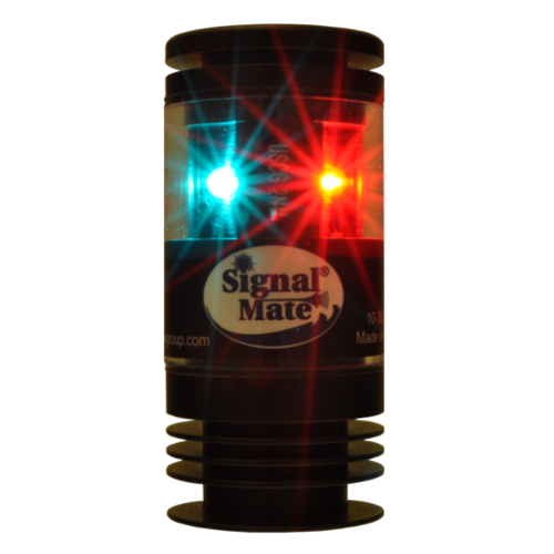 Signal Mate 2NM Bi-Color (Port and Starboard) LED Navigation Light