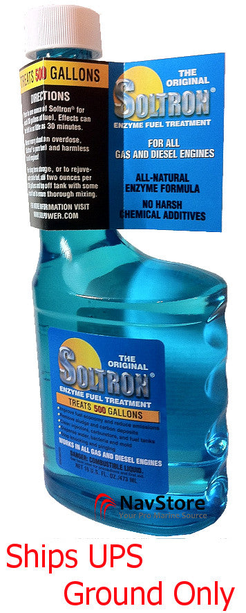 SOLTRON - Enzyme Fuel Treatment 16 oz (500ml) Bottle